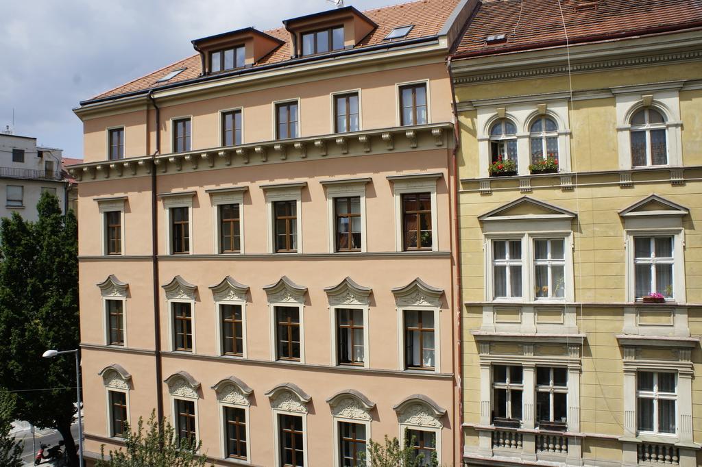 Art Apartments Prague II Kamer foto