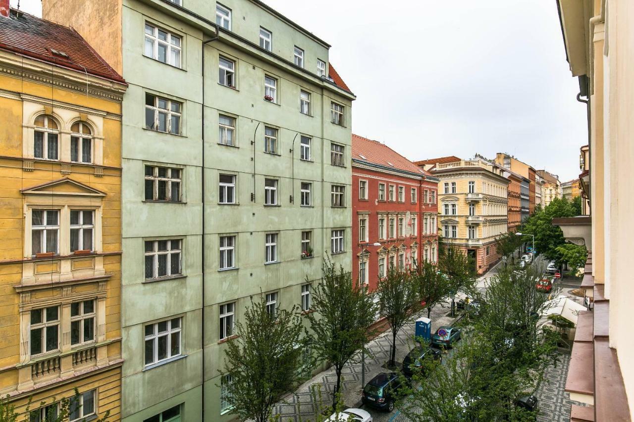 Art Apartments Prague II Buitenkant foto