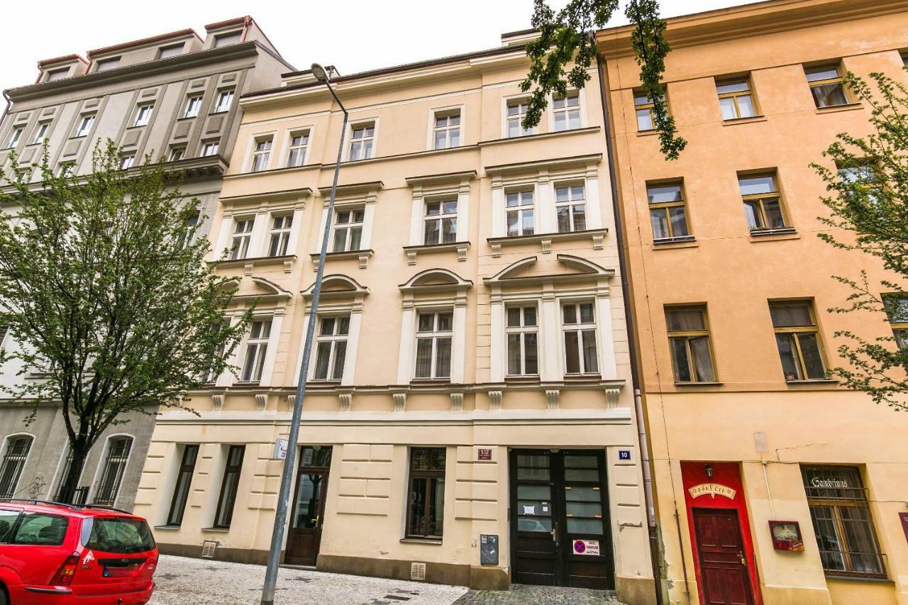 Art Apartments Prague II Buitenkant foto